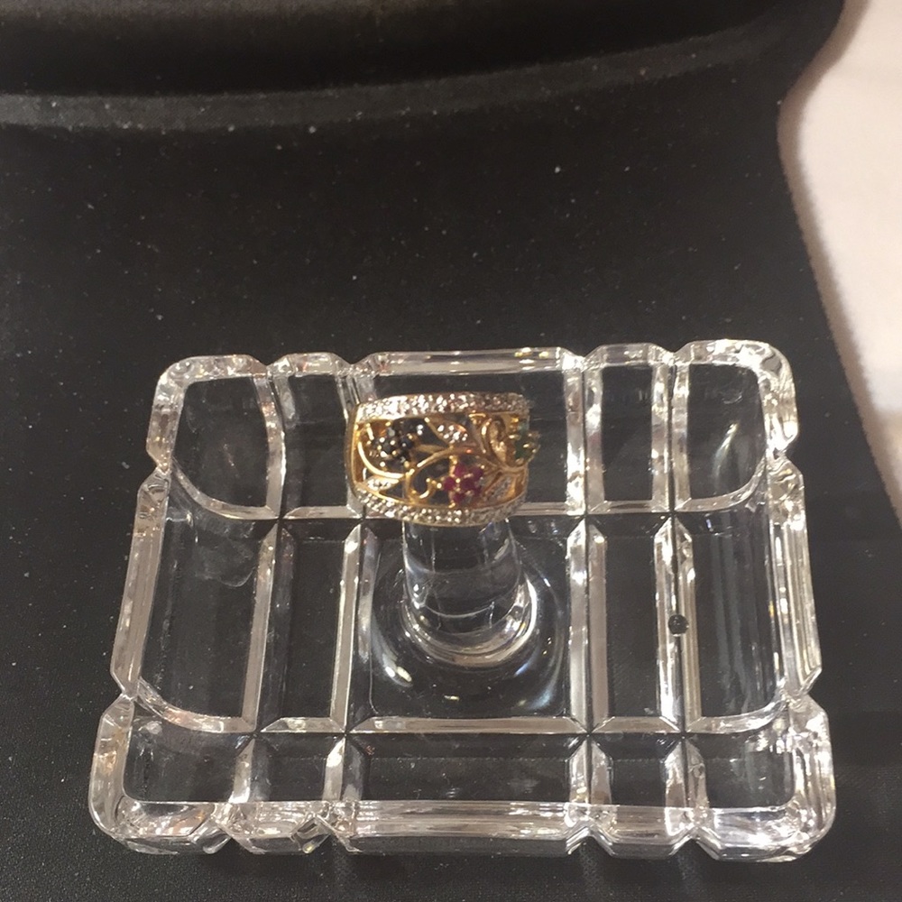 Ring multi stone